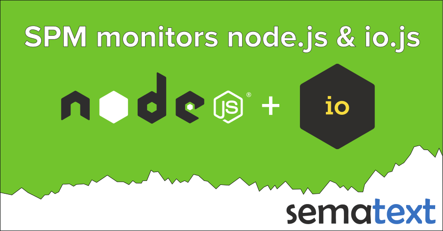 Node.js and io.js Monitoring Support